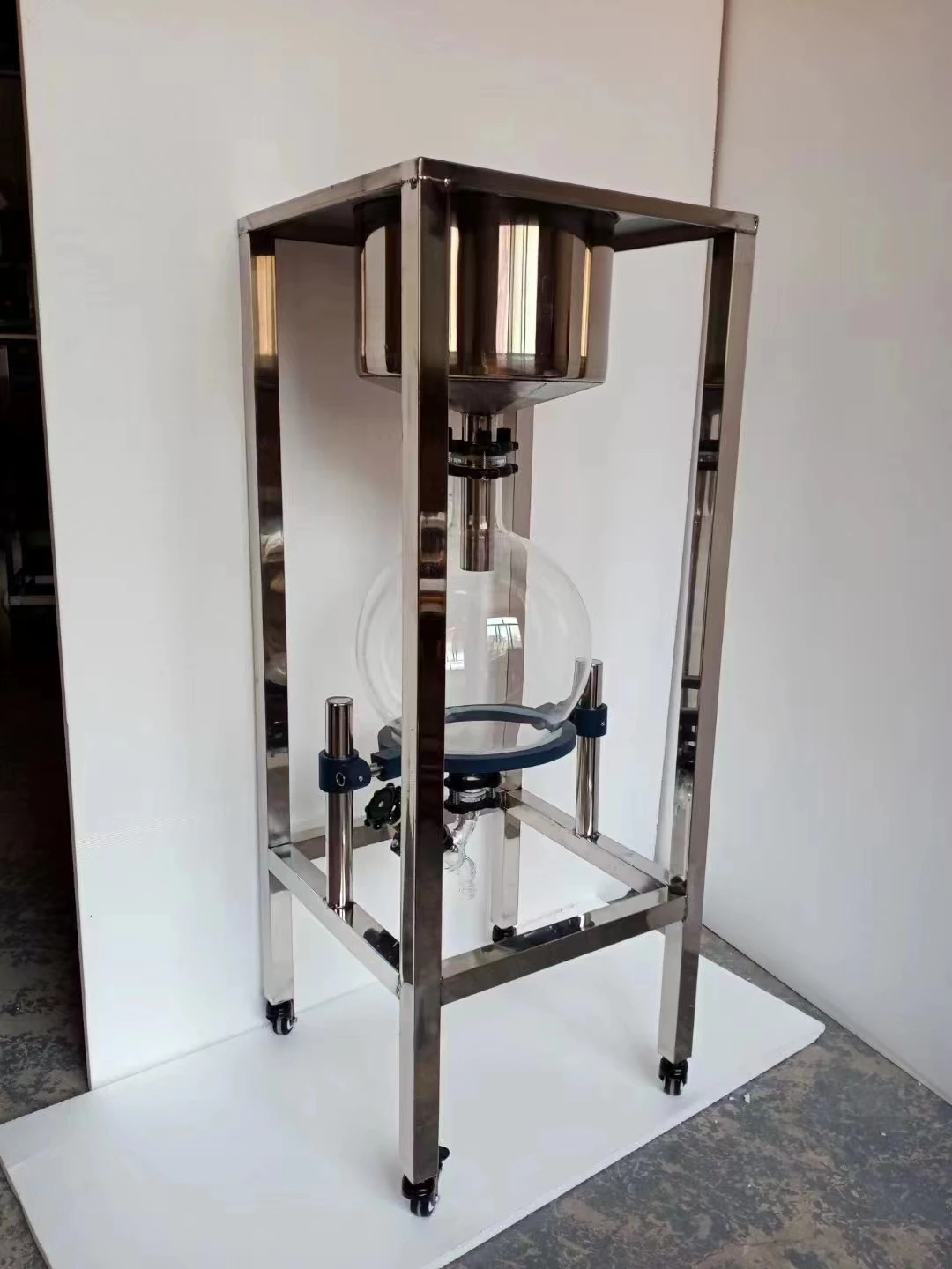 YUHUA Large Vacuum Filter Filtration Assembly 10-50L with Stainless Steel Mesh Funnel