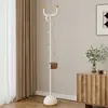 Milk white stem-gold hook