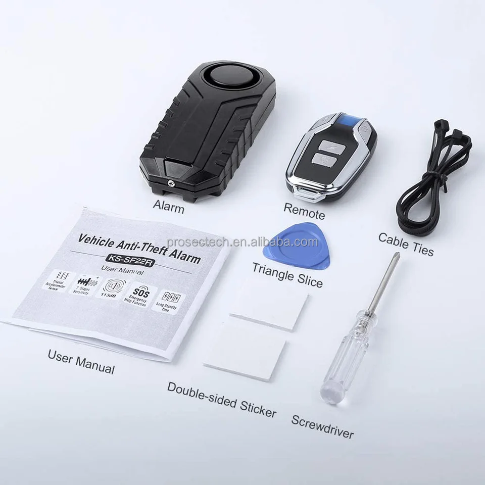 bike alarm kit price
