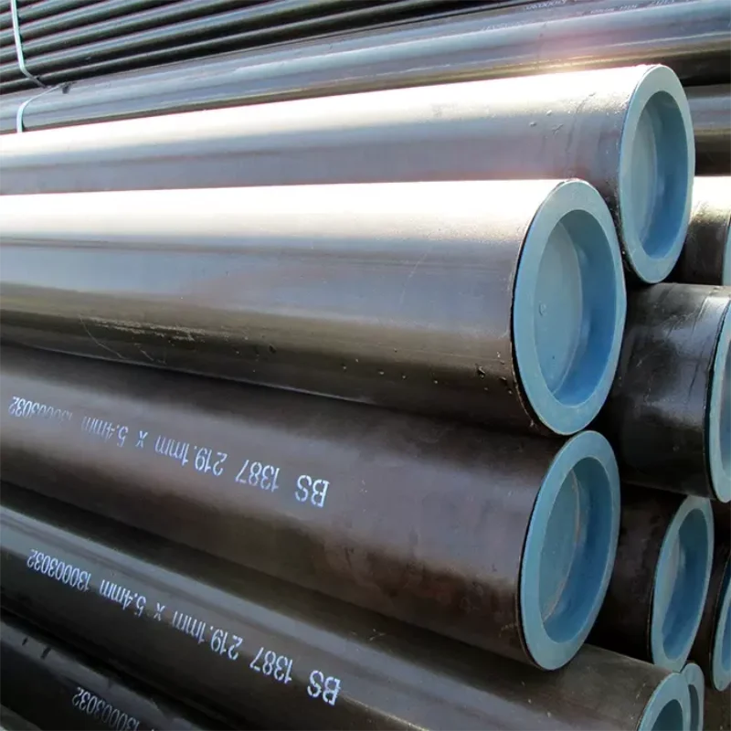 Oil Pipe Line Api 5l Standard Astm A106 A53 Seamless Steel Pipe Smls