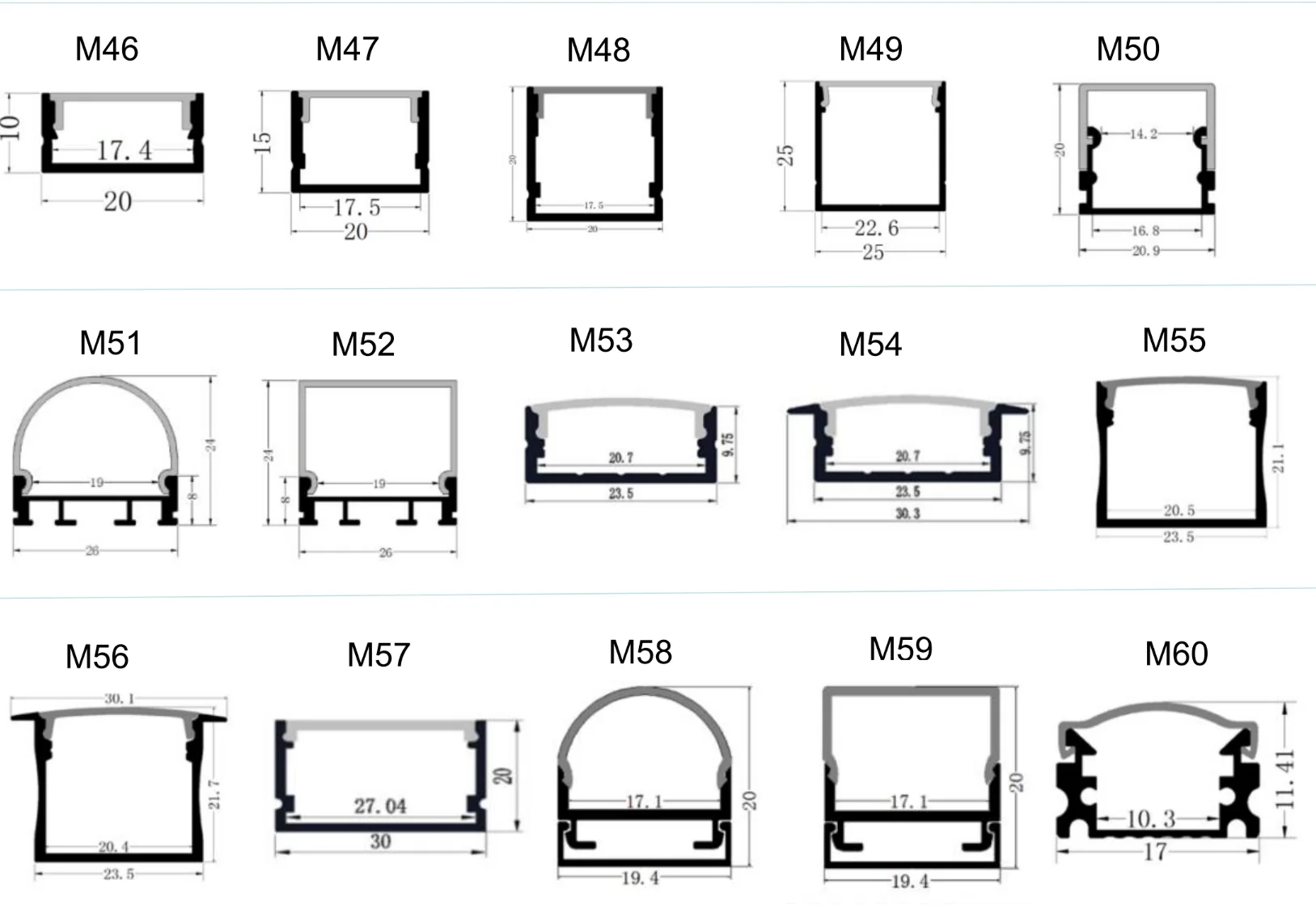 16mm-corner-led-profile-hot-selling-45-degree-angle-aluminum-led