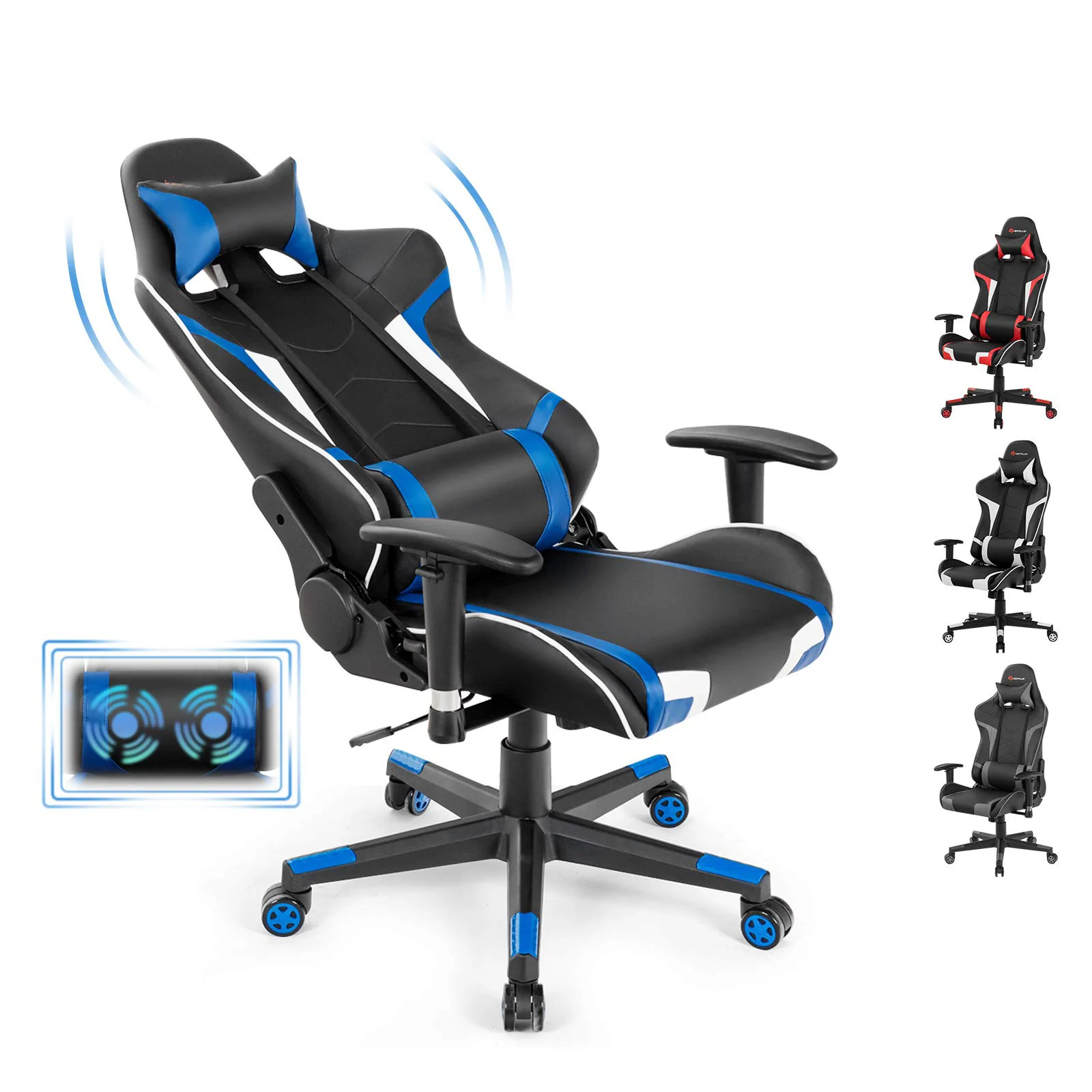 Factory Hot Sale Computer Gaming Racing Chair Ergonomic Office Gaming Chairs