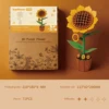 gift box-Sunflower