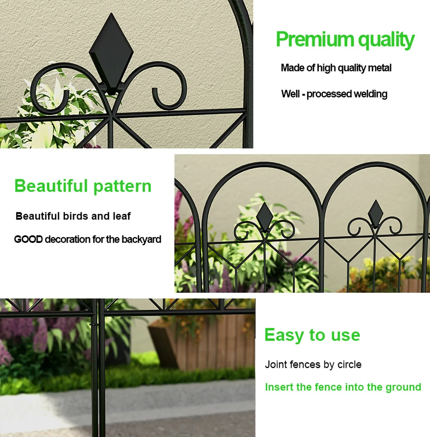 Decorative Modern Garden Grass Barrier Landscape Metal Stainless Steel ...