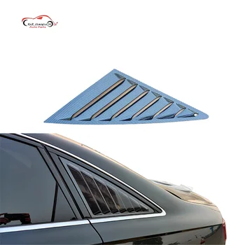 Special Retrofitted Blinds for Audi A6 Models 12-20 A4 A3 A1 FAW Cars-Rear Side Triangle Window Exterior Trim