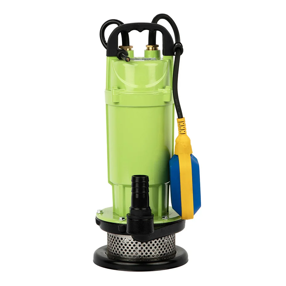 High Efficiency Mini Auto Deep Well 110/220 Volt QDX Series Industrial Irrigation Submersible Water Pump