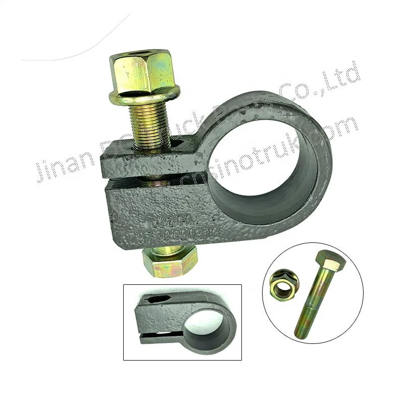 k-chan出品 Sinotruk HOWO 70 Truck Parts Az9770590313 Pipe Clamp - Pipe