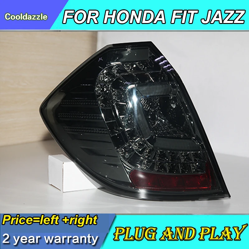 Suuoee - Luz de matrícula, 2 unidades, 18 LED, izquierda y derecha, lámpara  de luz para matrícula de automóvil Honda Fit/Jazz 2002-2014