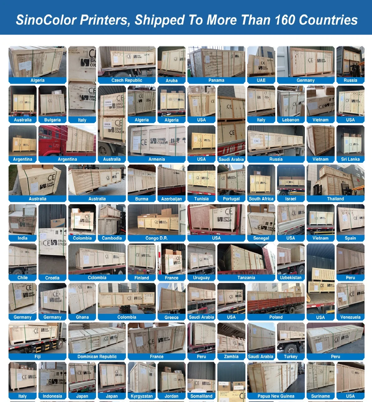 SinoColor Hot Sale 60x90 A1 Size I1600 Printheads 2400dpi Acrylic Wood Glass Metal Ceramic LED UV Flatbed Printer