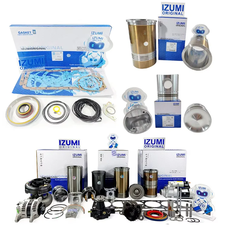 IZUMI ORIGINAL 3500 3508 3512 3516 Overhaul Rebuild Kit CAT Diesel Engine Parts For CATERPILLAR