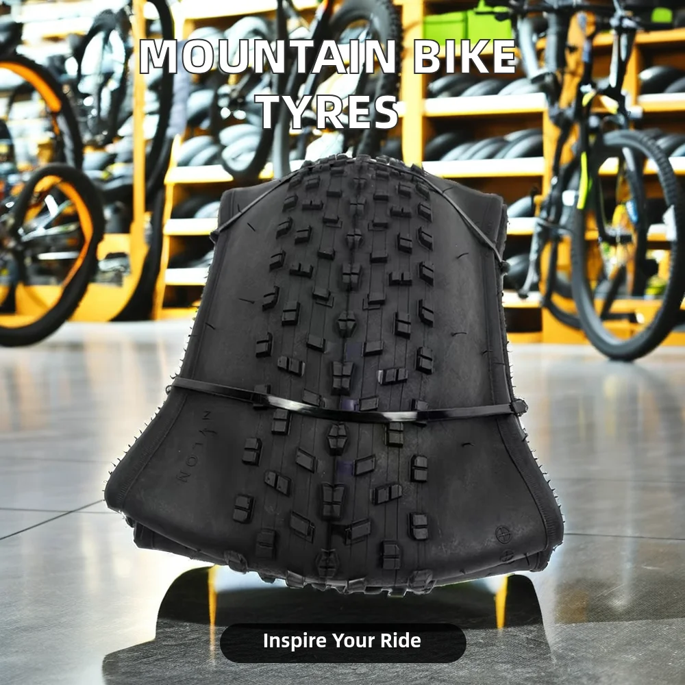 Portable 26 29 Inch All-Terrain Mountain Bike Tires with - Main Image
