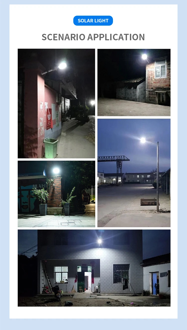 150M/W Integrated Solar Street Light High Powered 1000W 400W 300W