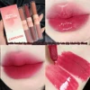 06# Quedarse Despierto Secretamente Hasta Tarde (Barro Labial + Brillo Labial)
