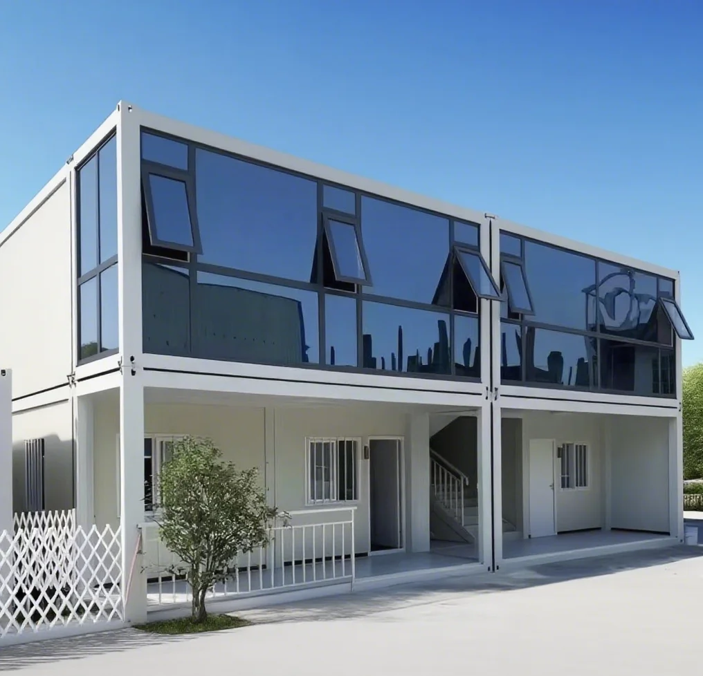 Wholesale Lightweight Detachable Container House Fast Assembly for Office Hospital Made Steel Sandwich Panel for Outdoor Usage