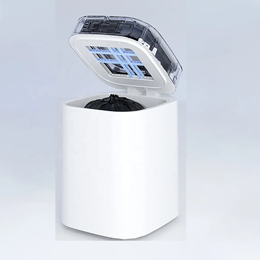 Smart Trash Can Self-Sealing Self-Changing Gallon