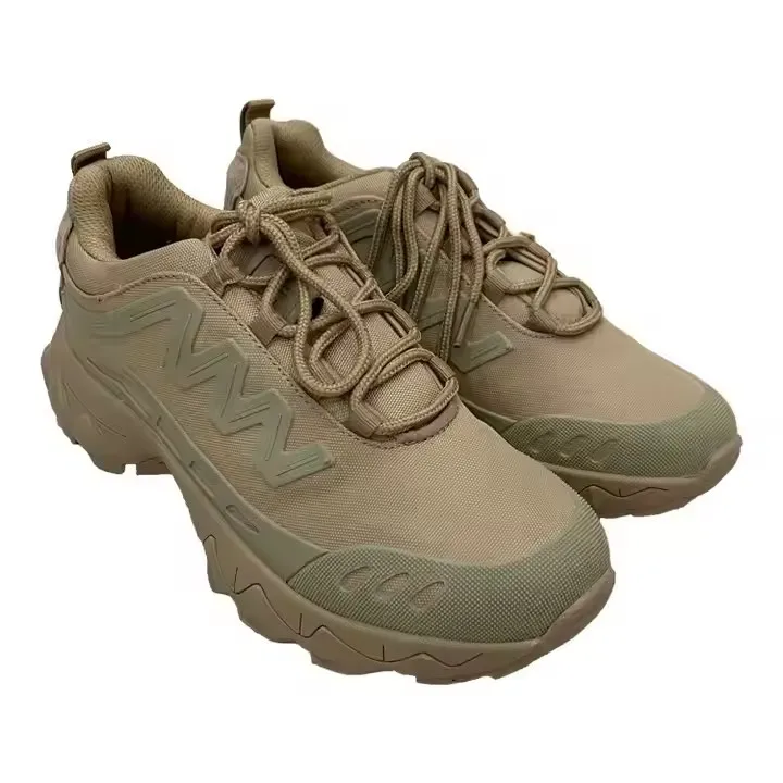 Tactical Training Hiking Shoes Outdoor Low Top Security Combat Shoe for Outdoor Activities