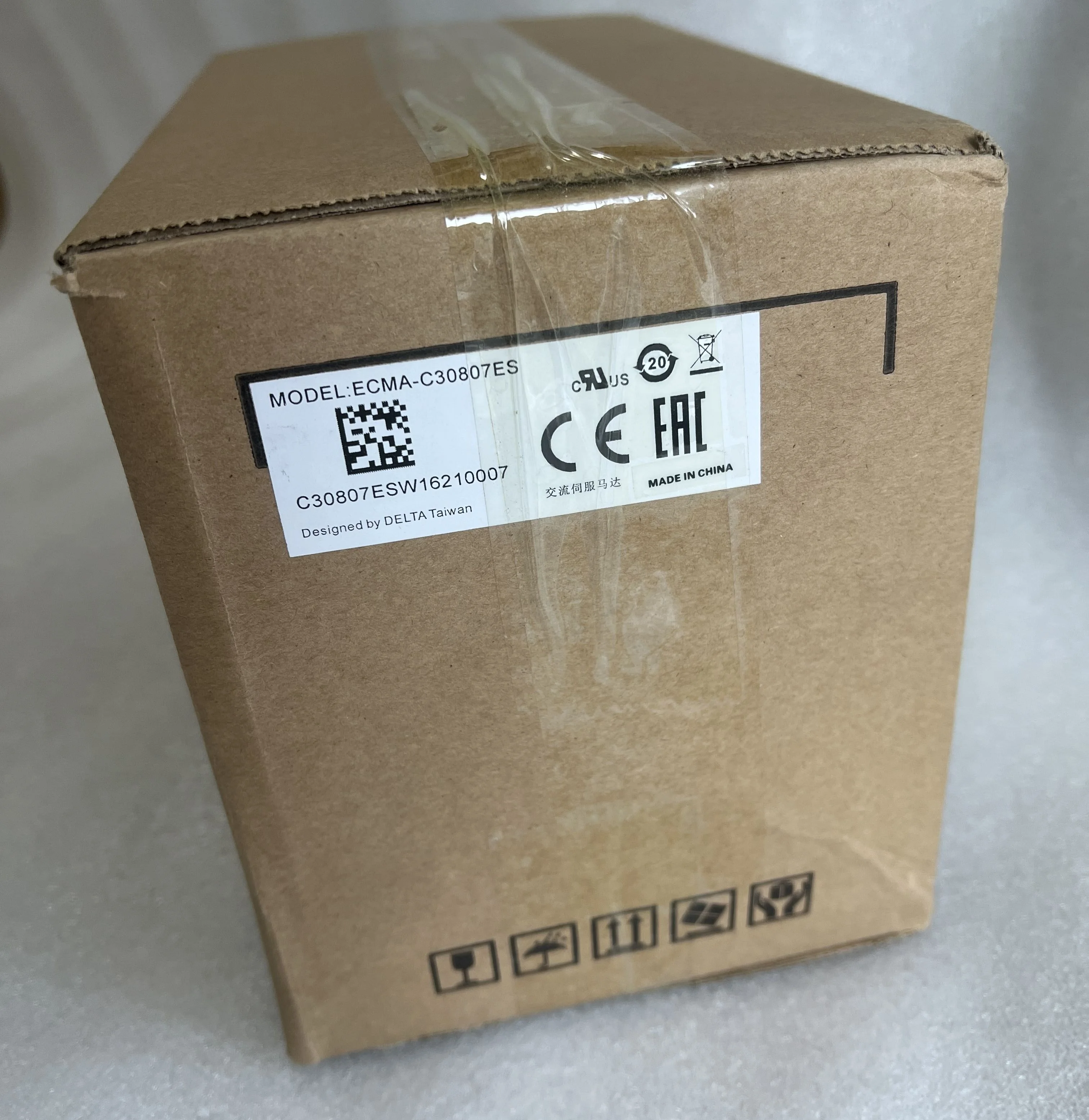 Delta AC Servo Motor ECMA-C30807ES