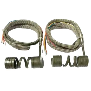 Factory Direct Supply Die Casting Extruder Hot Runner Heater Abrasive Heating Pipe