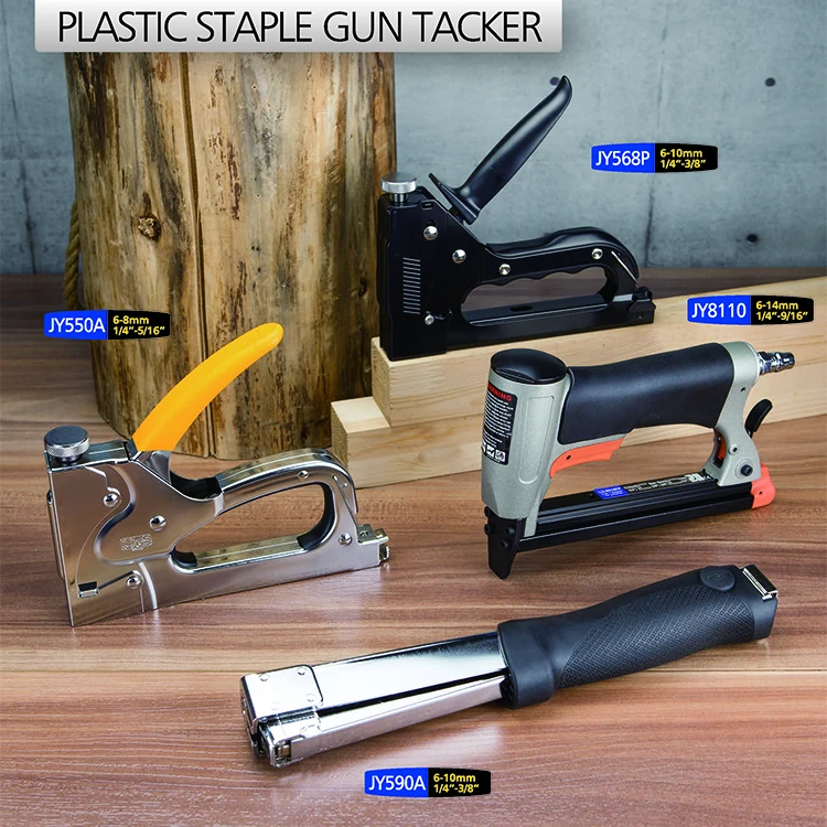 68mm Staple Gun For Insulated Polymer Staples Safe For Forestry