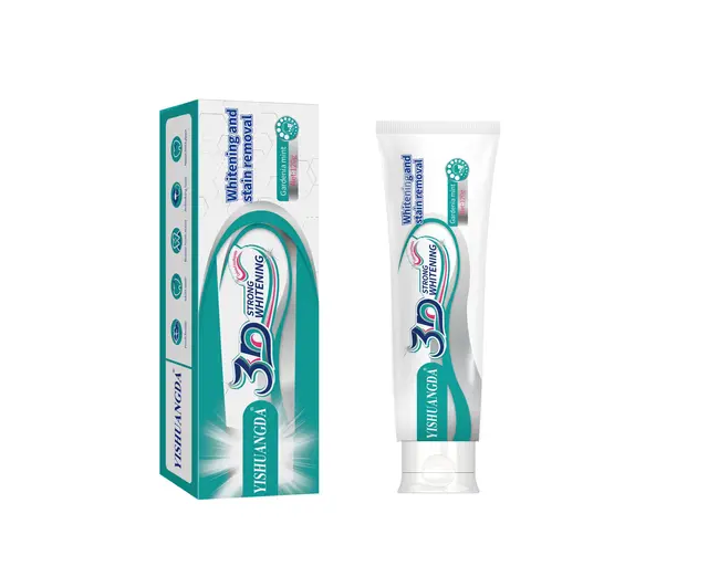 Toothpaste Wholesale Cleanser Toothpaste Filling New Whitening and stain removal YISHUANGDA 120g