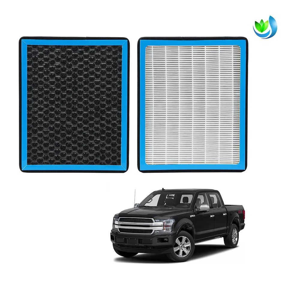 Walson Custom Replacement for Ford Premium Cabin Air Filter Includes Activated Carbon Ford F150 Active Carbon Cabin Filter manufacture