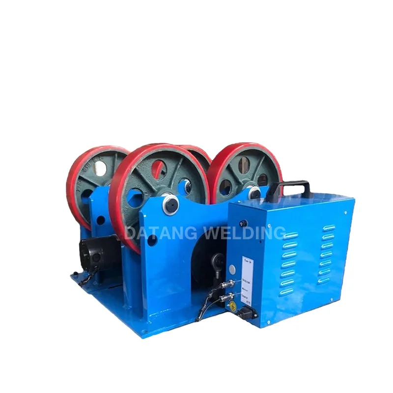 Small Automatic Turning Rolls Rotator for Pipe Welding Motor As Core Component