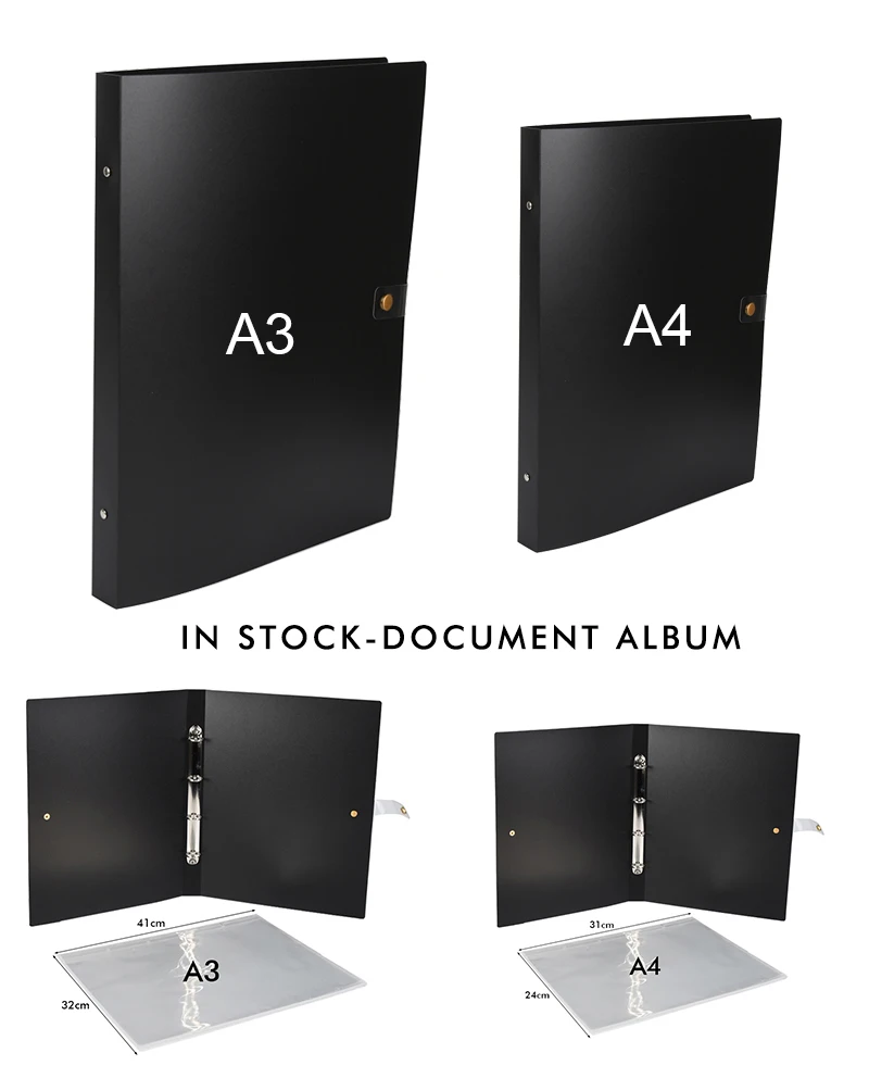 Blank 60 Capacity Trading Card Photo Holder bts Album de Cards with snap button