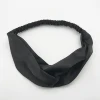 Headband màu đen