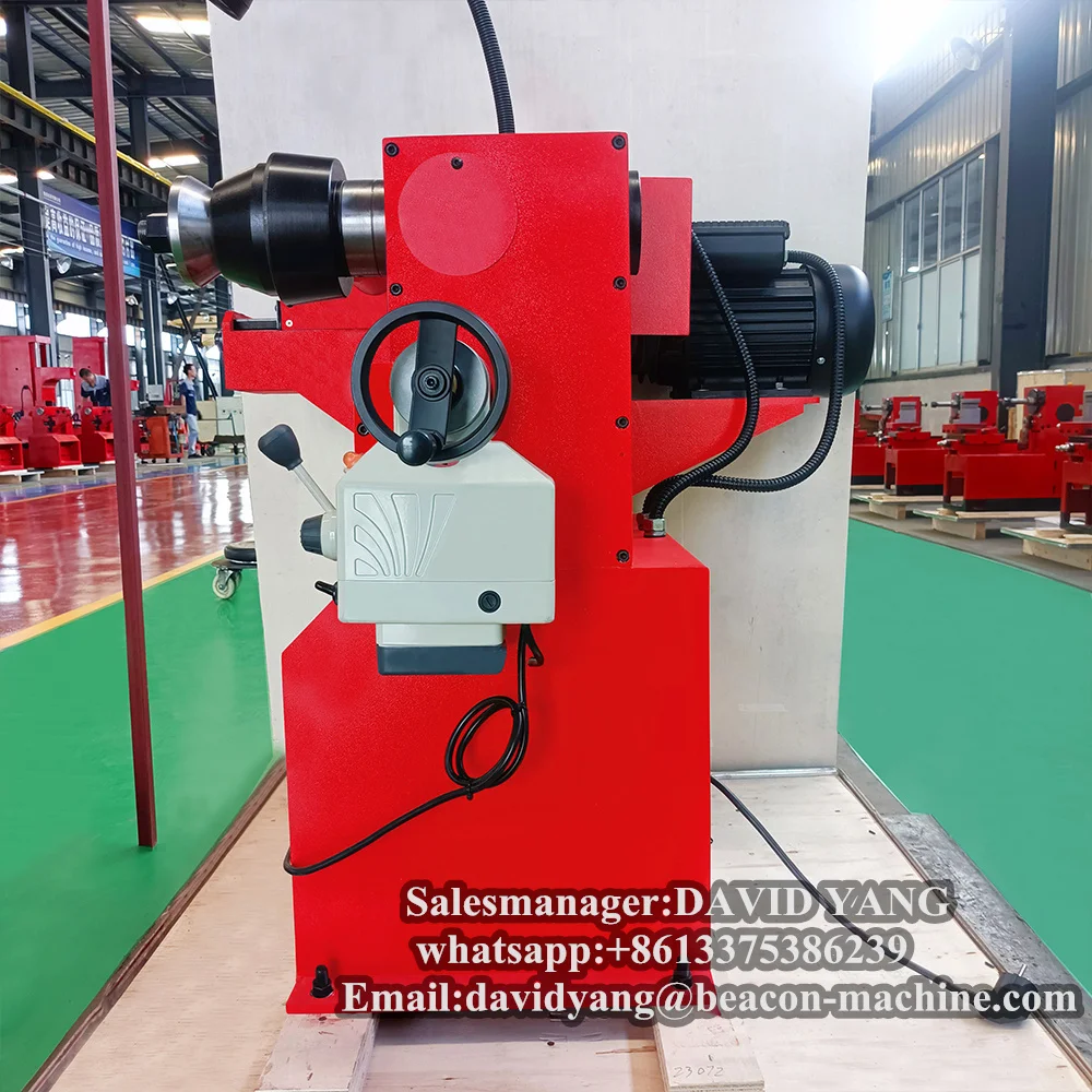 T8445fvc Brake Disc Skimming Machine For Car Suv Brake Drum Cutting