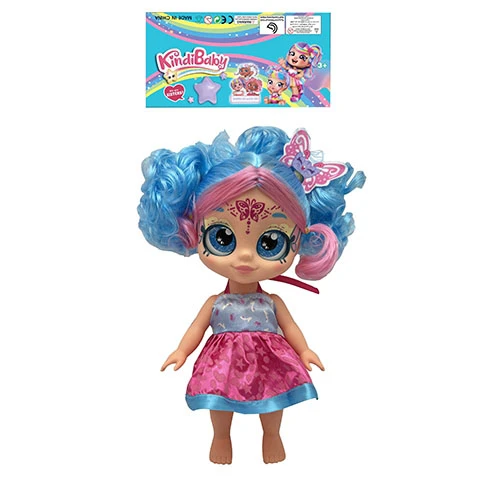 Детская виниловая кукла Kindikids высококлассная Весенняя стеклянная головка для глазного яблока игрушка с вибрирующей головой детей 1-16 дюймов