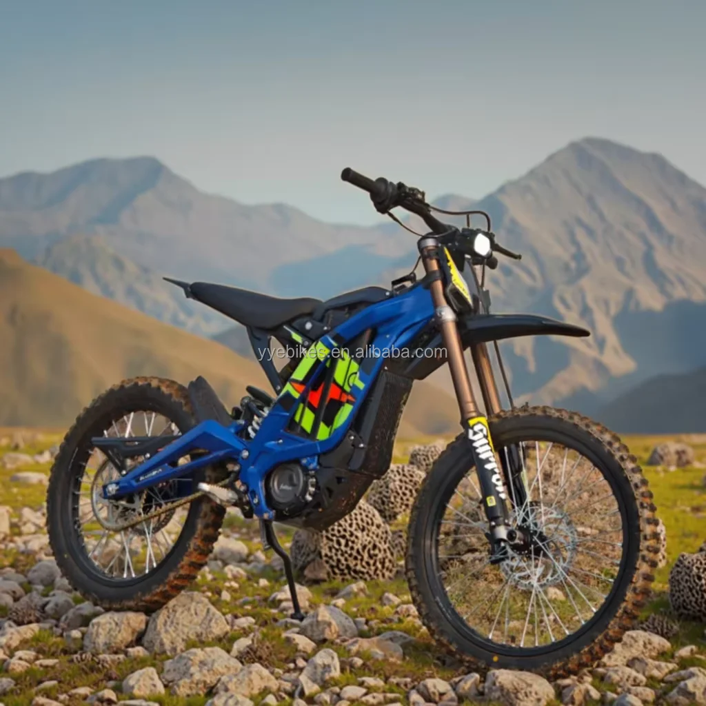 Surron Light Bee X - 6000W Electric Dirt Bike for All Terrain