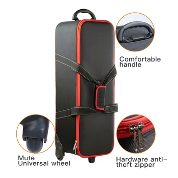 Godox CB-06 Trolley Box Camera Storage Bag Light Stand Trolley Bag and Photography Equipment Kit Bag detail image