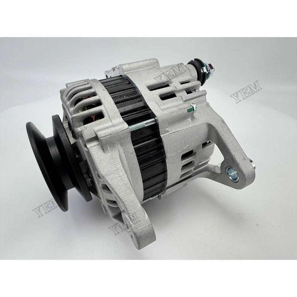 For Yanmar 4TNV88 Alternator 12V 80A 123910-77210 Diesel Engine Parts 3