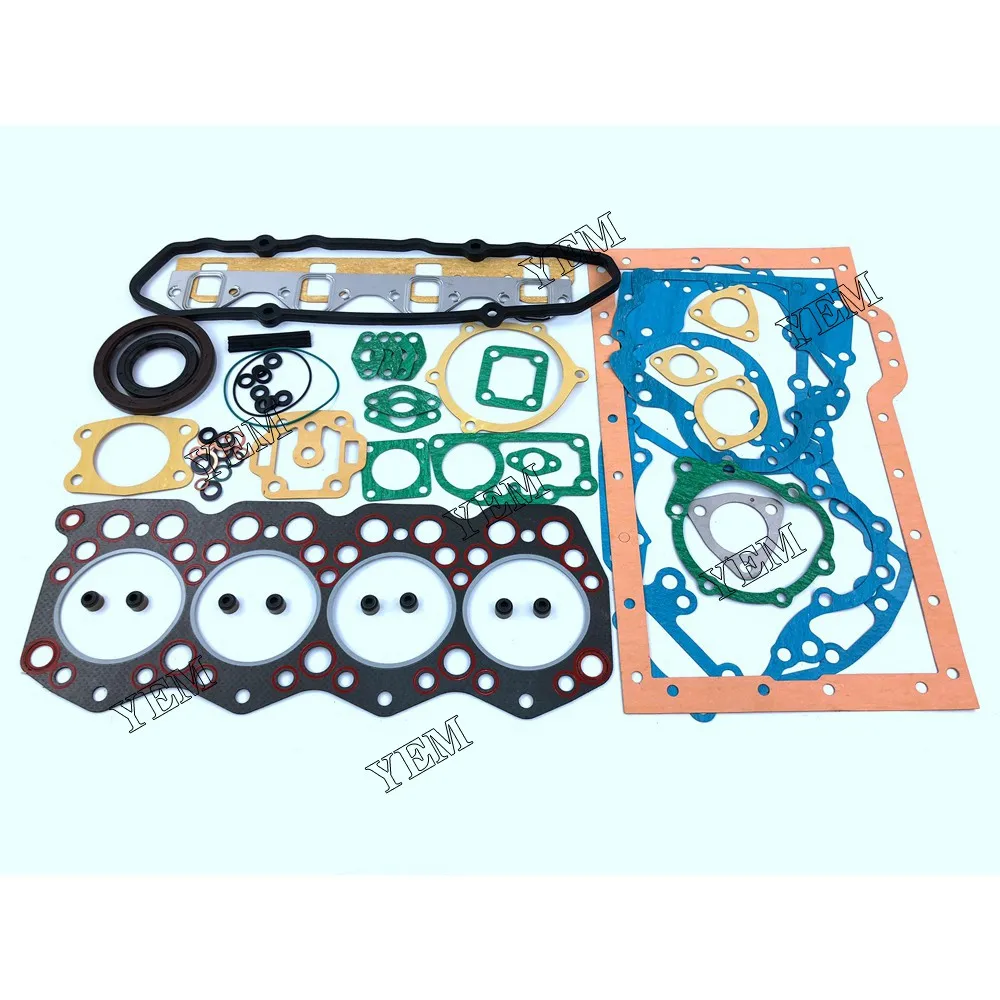Cylinder Gasket Kit With Head Gasket For Mitsubishi S4E