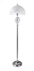 Argento (lampadine non incluse)