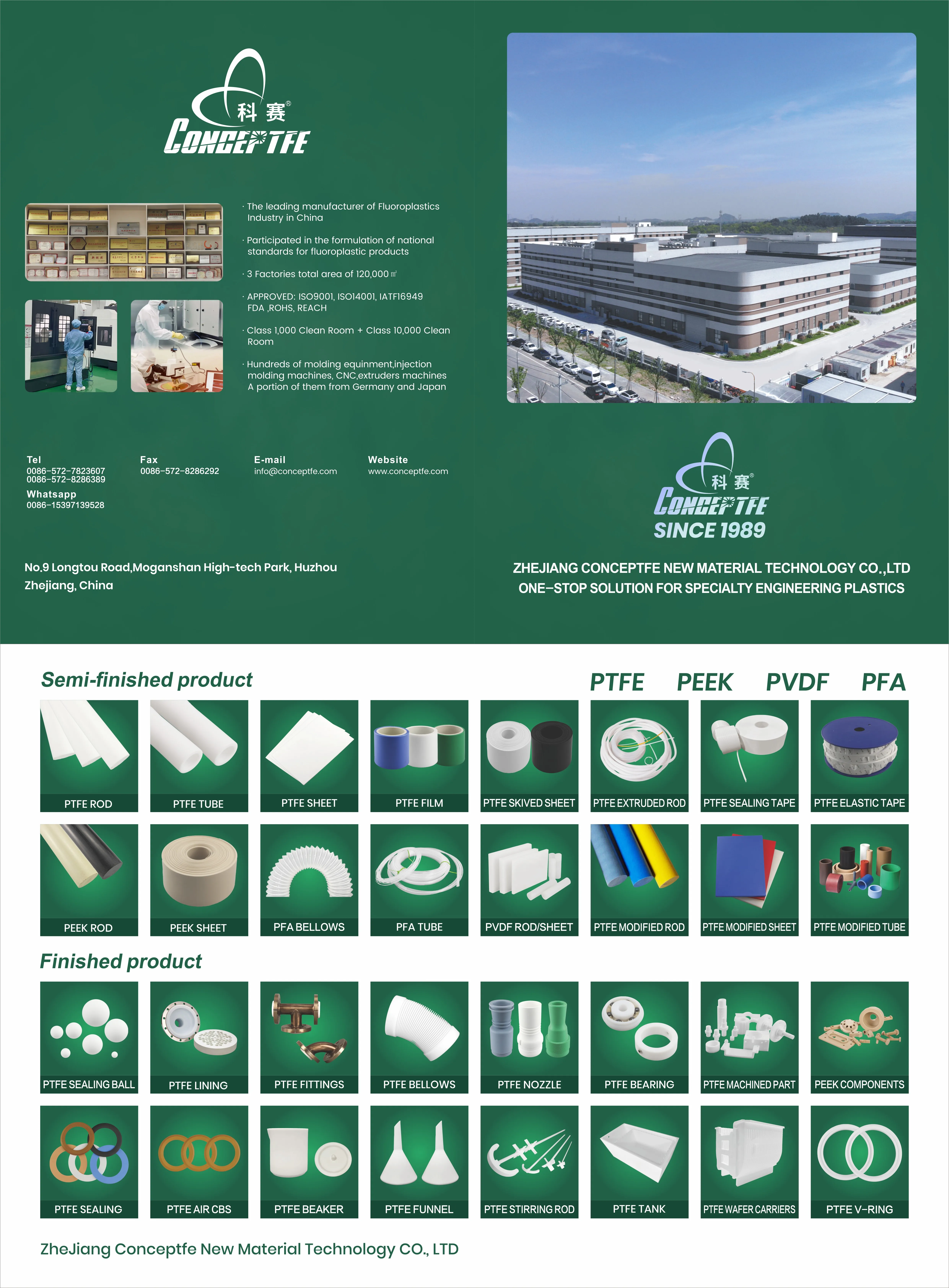 High Quality Transparent Flexible Custom PTFE Convoluted Tube OEM/ODM ning Ptfe Lined Pipe for Power Tool Accessories