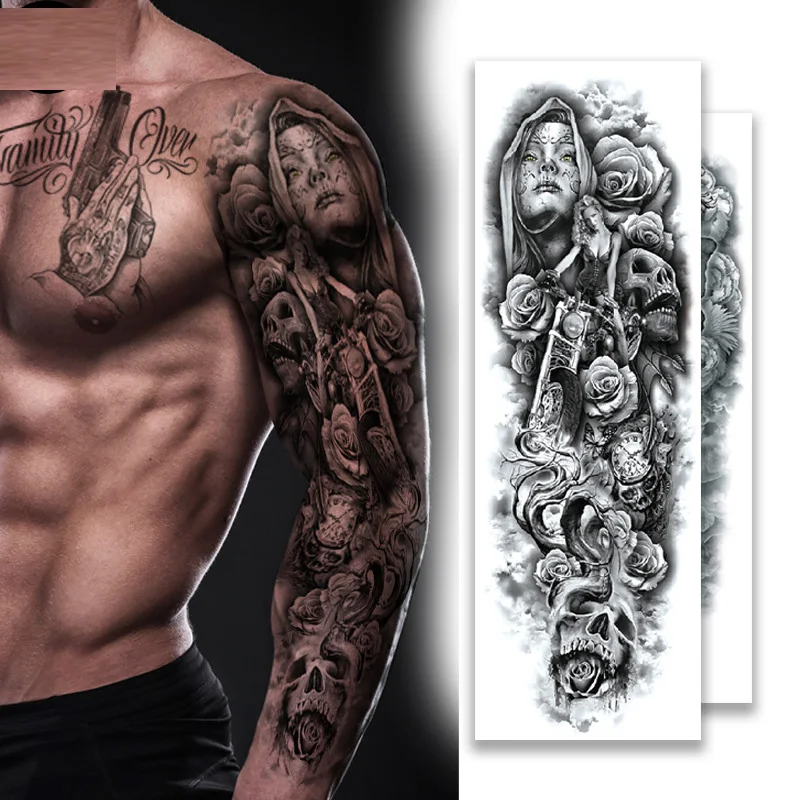 Sehao Tattoo Artist Gifts Hot Temporary Tattoos Women Men
