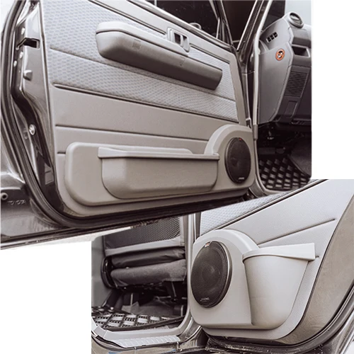 Land Cruiser 70 Series フロントドアスピーカーポッド YBJ車