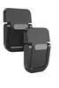 Old one black 2pcs/set