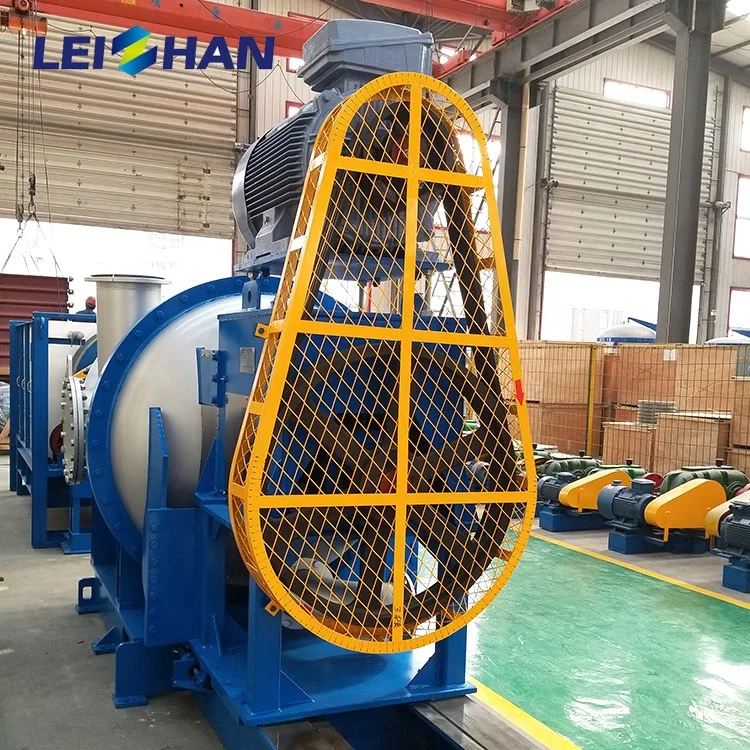 Small Capacity Paper Pulp Machine Pulper Detrasher