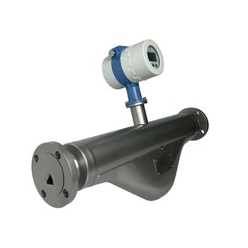 Mass Flow Meter Large Diameter Pipes Liquid Mass Flow Meters Mass Flow Meter For Refrigerant