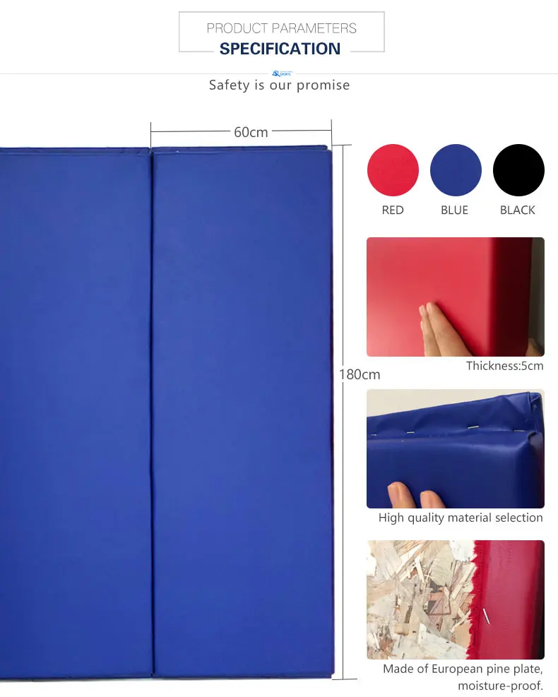 Top Quality And Good Price Wall Padding Panels Gymnastic Mat Anti