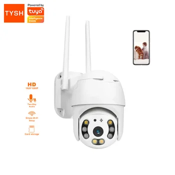 TYSH Google Night Vision Motion Detection Alarm Wireless Network Video cloud Ptz 3MP HD Ip Ir Wifi 360 Home Cctv Camera