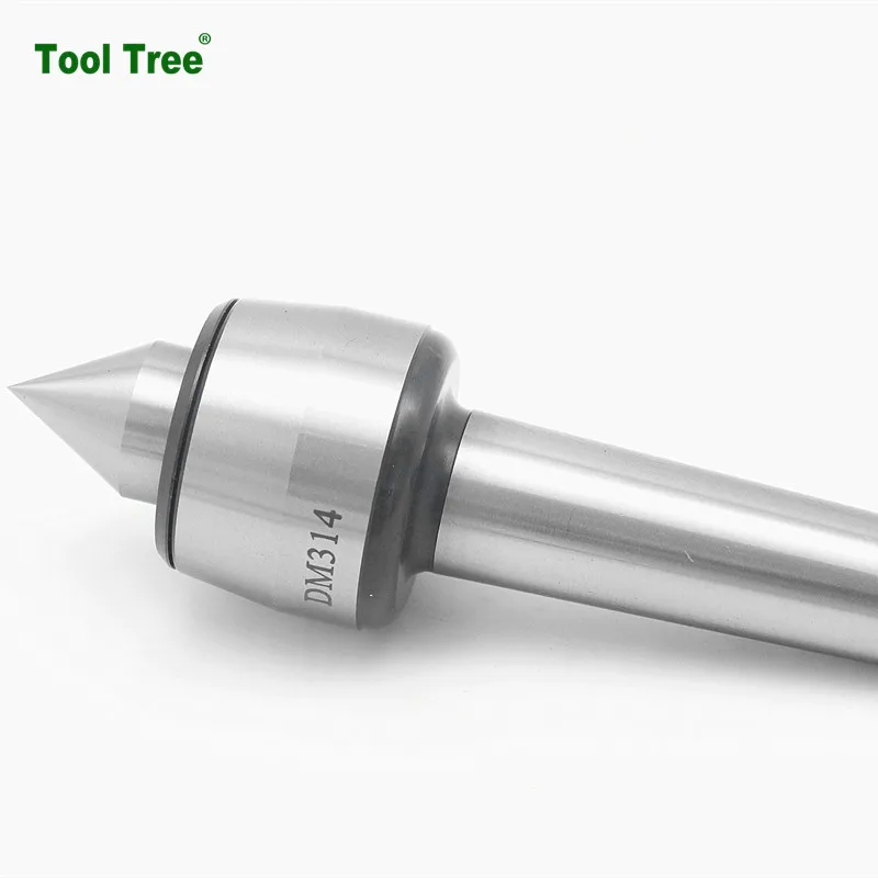 Machine Tools Tailstock Morse Taper MT3 MT4 MT5 Beering Lathe Live Centers for CNC Machine
