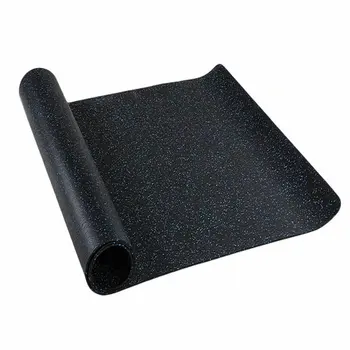 100% Epdm Rubber Granules Gym Flooring Rubber Roll Indoor Gym ...