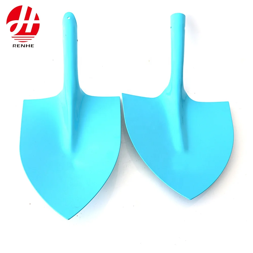 Factory direct produce farming agricultural tools high quality 50Mn steel UK market shovel head