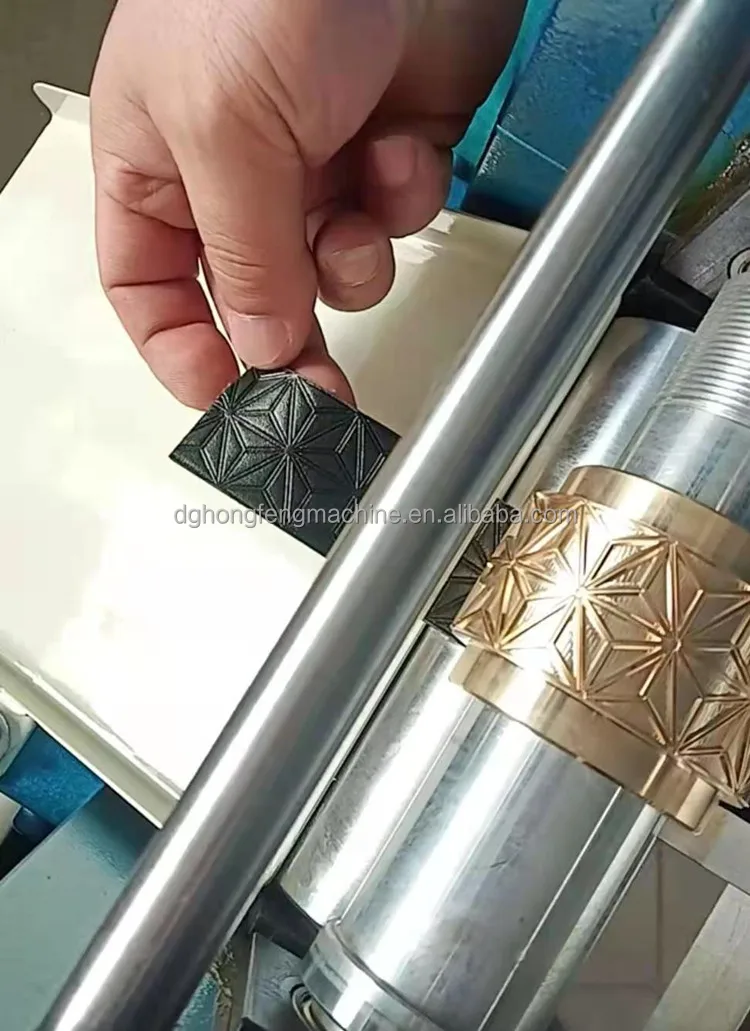 Custom Leather Belt Embossing Mold Stamping Copper Mould Belt Rolling