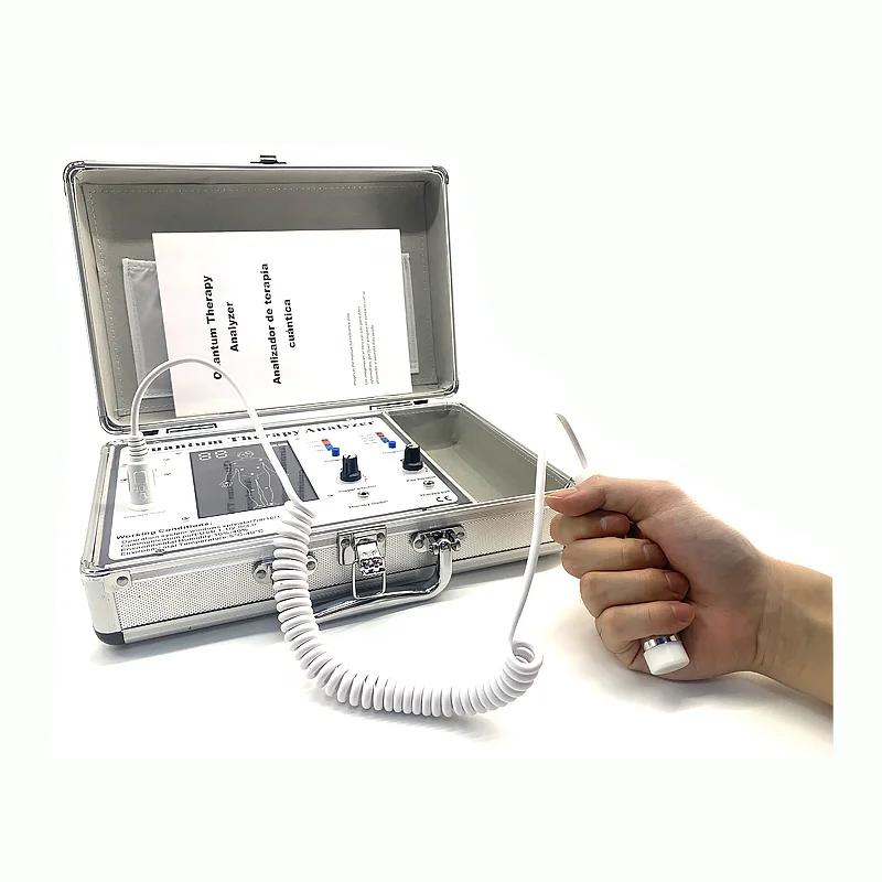 Advanced Quantum Resonance Analyzer to Providing Fast and Accurate Health Assessments by Quantum Resonance Technology