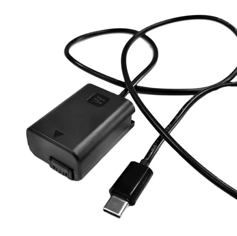 PD Adattatore Di Alimentazione USB-C A Batteria Fittizia PS-BLH-1 Per Olympus E-M1 Mark II / E-M1X / E-M1 Mark III - Alimentatore Esterno Per Fotocamera