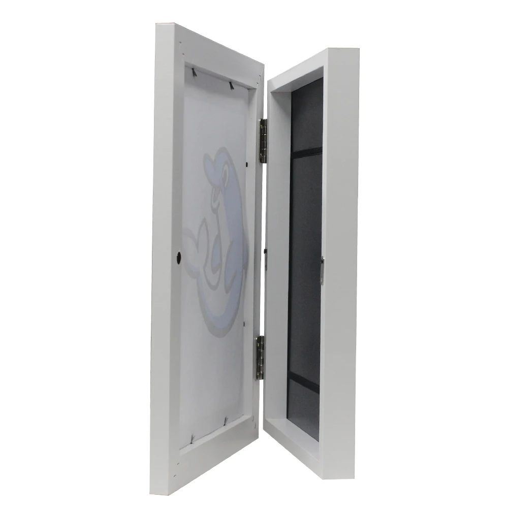 A4 White Shadow Box Kids Art Frame Souvenir Children Art Projects Kids Art Frames